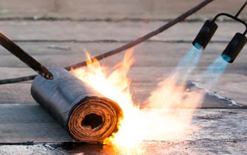 St Cross South Elmham asphalt flat roofing repairs