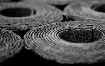 St Cross South Elmham bitumen roof disadvantages