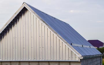 disadvantages of St Cross South Elmham corrugated roofing