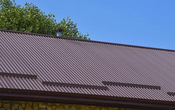 typical St Cross South Elmham corrugated roof uses