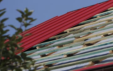 St Cross South Elmham corrugated roofing costs