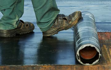 types of St Cross South Elmham felt roof