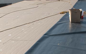 disadvantages of St Cross South Elmham flat roof insulation
