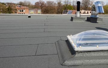 benefits of St Cross South Elmham flat roofing