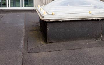 disadvantages of St Cross South Elmham flat roofs