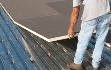 benefits of insulating St Cross South Elmham flat roofing