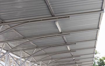 installing St Cross South Elmham metal roofing