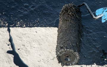 St Cross South Elmham liquid sealant waterproofing