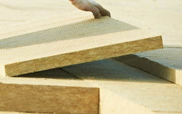 measuring St Cross South Elmham tapered insulation