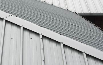 disadvantages of St Cross South Elmham metal roofing