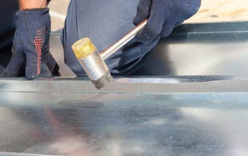 St Cross South Elmham metal roofing costs