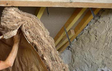 St Cross South Elmham pitched roof insulation costs