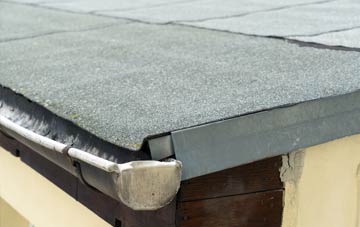 repair or replace St Cross South Elmham flat roofing?