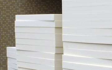 St Cross South Elmham tapered roof insulation costs