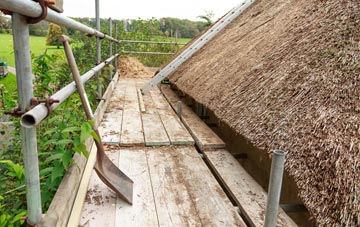 advantages of St Cross South Elmham thatch roofing