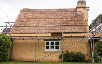 St Cross South Elmham thatch roofing costs
