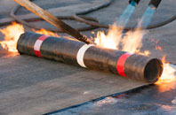 St Cross South Elmham flat roof sealing