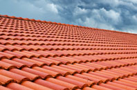 St Cross South Elmham roofing tiles