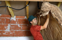 St Cross South Elmham tapered roof insulation