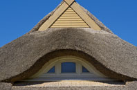St Cross South Elmham thatch roofing